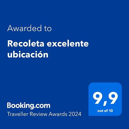 Recoleta Excelente Ubicacion Apartment Buenos Aires Exterior foto