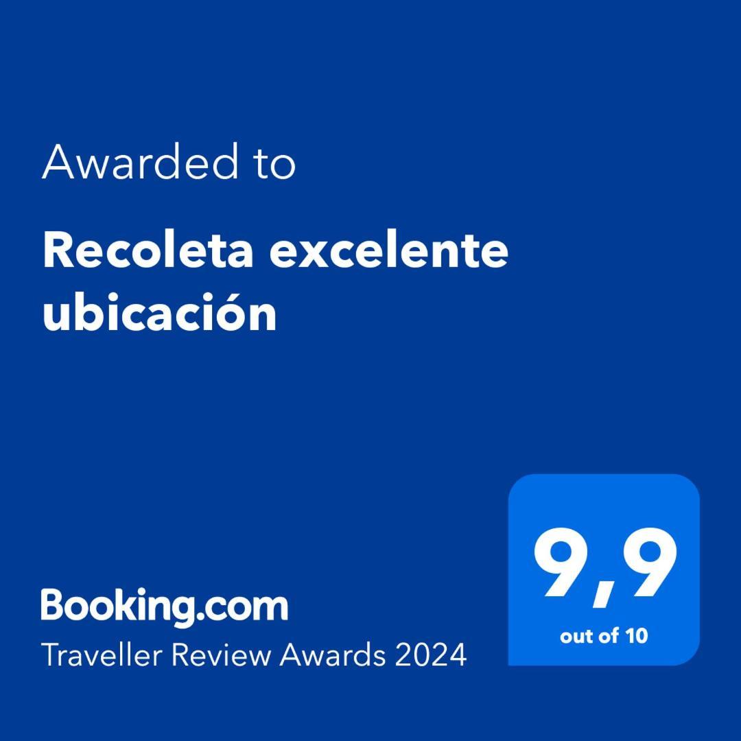 Recoleta Excelente Ubicacion Apartment Buenos Aires Exterior foto