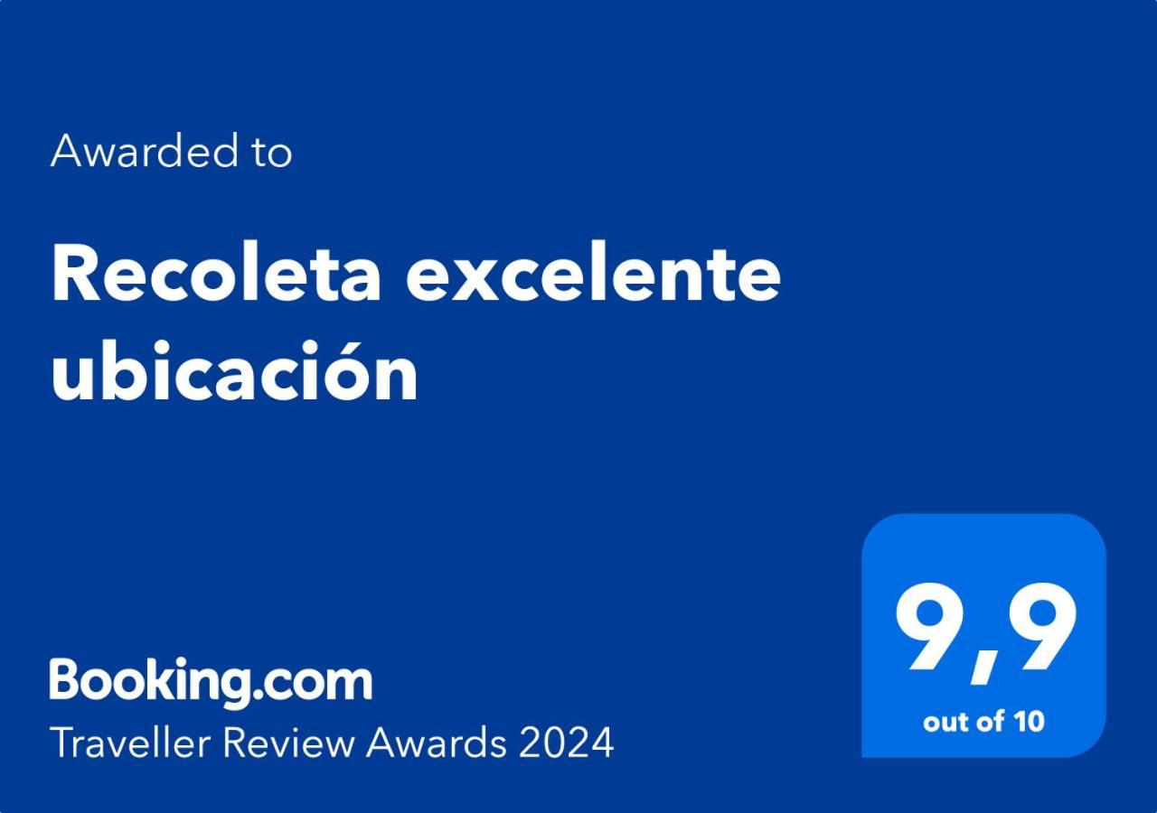 Recoleta Excelente Ubicacion Apartment Buenos Aires Exterior foto